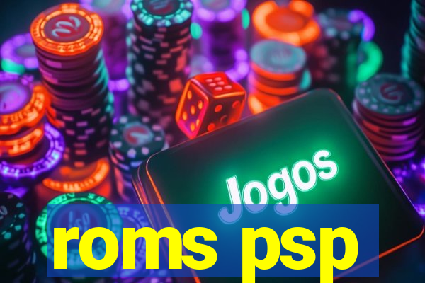 roms psp